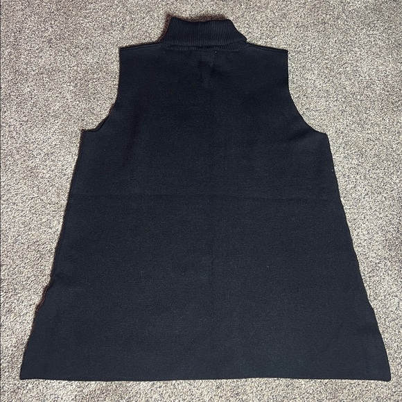 NWT Truth by Republic Black Sleeveless Turtleneck by Truth - Picture 4 of 5